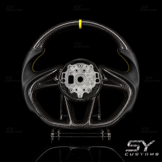 SY Customs McLaren 720S/765LT Carbon Fiber Steering Wheel