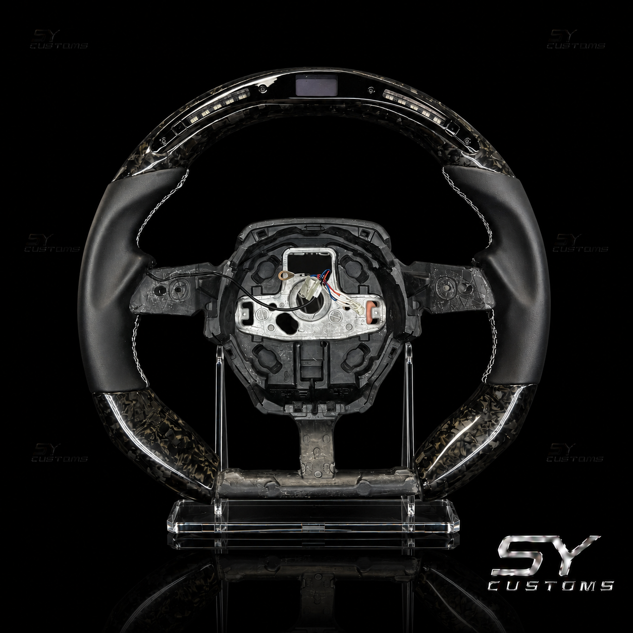 SY Customs Lamborghini Huracán Carbon Fiber Steering Wheel