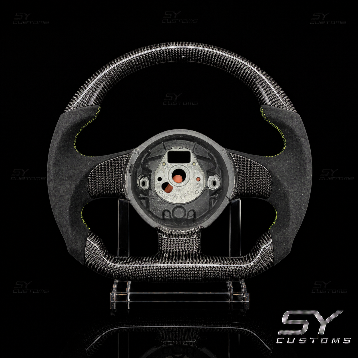 SY Customs Lamborghini Gallardo Carbon Fiber Steering Wheel