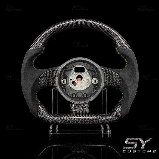 SY Customs Lamborghini Gallardo Carbon Fiber Steering Wheel