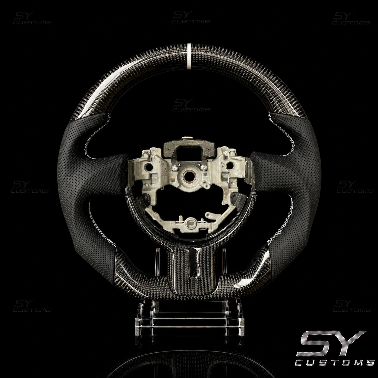 SY Customs 2013-2016 Scion FRS/Subaru BRZ/ Carbon Fiber Steering Wheel
