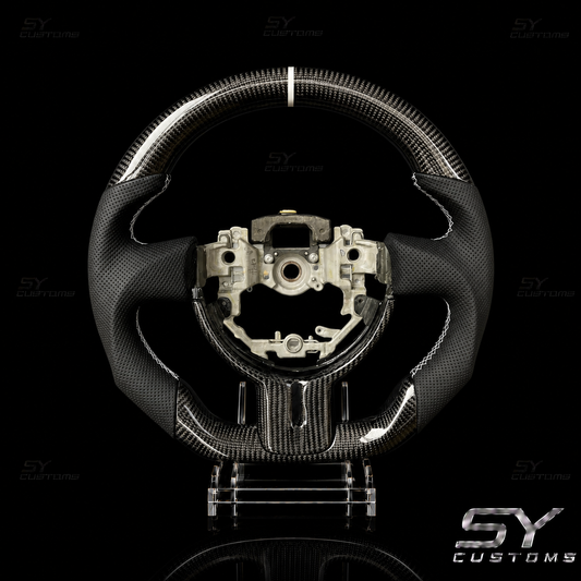 SY Customs 2013-2016 Scion FRS/Subaru BRZ/ Carbon Fiber Steering Wheel