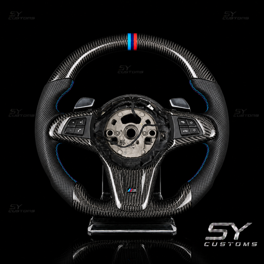SY Customs BMW Z4 G29 Carbon Fiber Steering Wheel