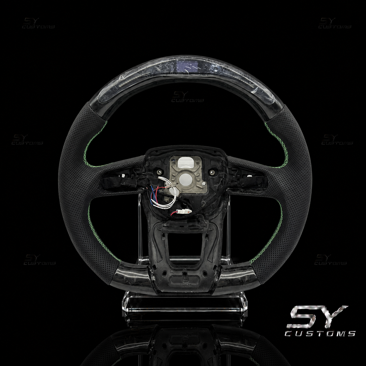SY Customs Lamborghini Urus Carbon Fiber Steering Wheel
