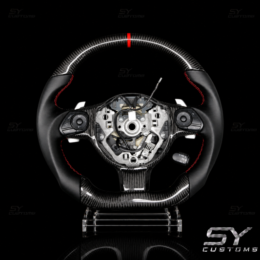 SY Customs 2017+ Subaru BRZ/Toyota 86/GR86 Carbon Fiber Steering Wheel
