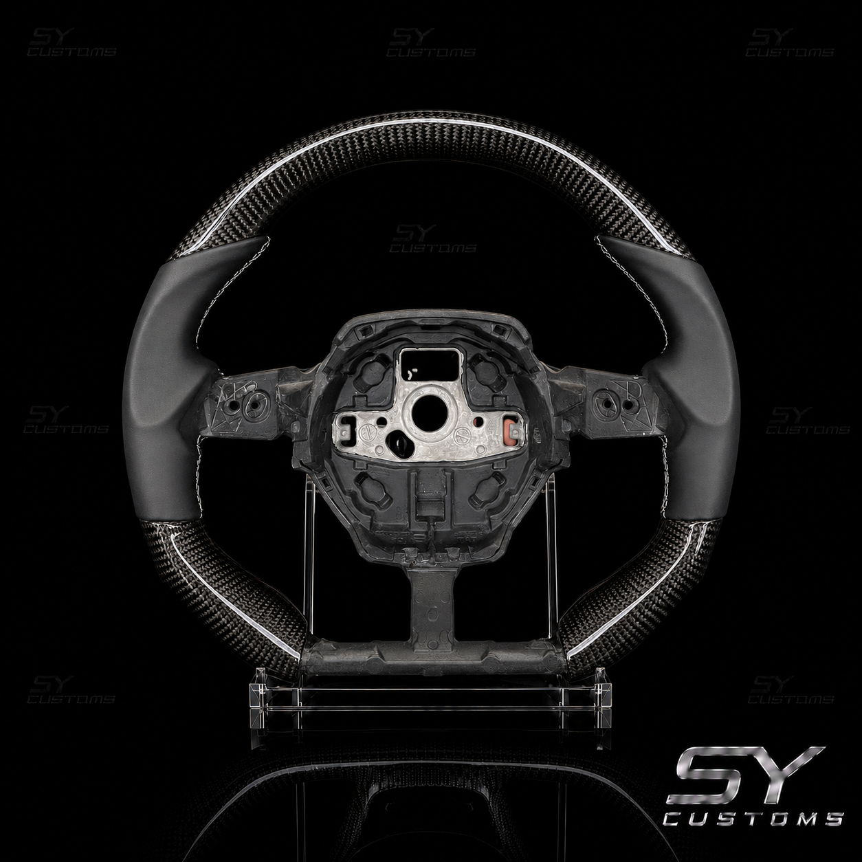 SY Customs Lamborghini Huracán Carbon Fiber Steering Wheel
