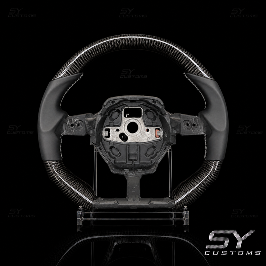 SY Customs Lamborghini Huracán Carbon Fiber Steering Wheel