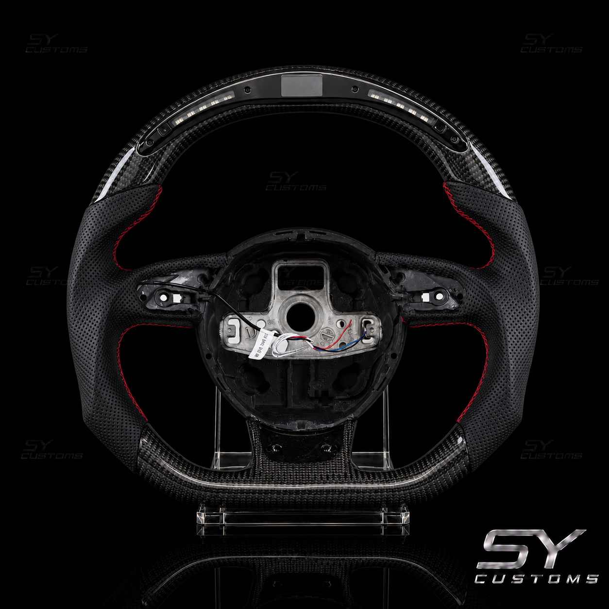 SY Customs 2012-2016 Audi B8.5 A4/S4/A5/S5/RS5 Carbon Fiber Steering Wheel