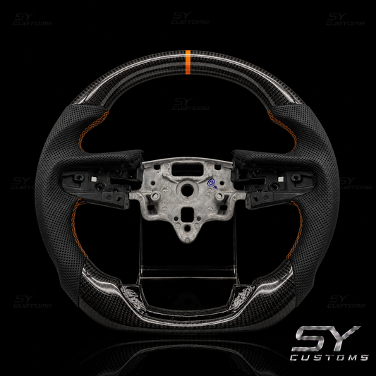 SY Customs 2014–2024 GMC Sierra/Yukon Carbon Fiber Steering Wheel