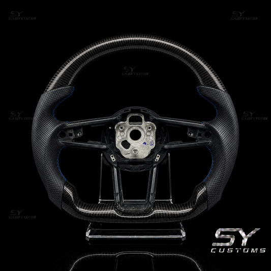 SY Customs 2016-2023 Audi R8 Type 4S Carbon Fiber Steering Wheel