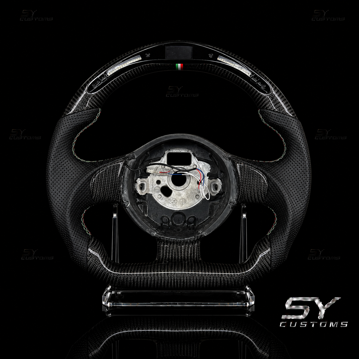 SY Customs Lamborghini Gallardo Carbon Fiber Steering Wheel