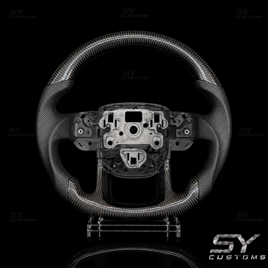 SY Customs 2014–2022 Range Rover Sport L494 Carbon Fiber Steering Wheel