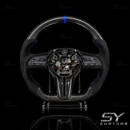 SY Customs 2014–2024 Infiniti Q50 Carbon Fiber Steering Wheel