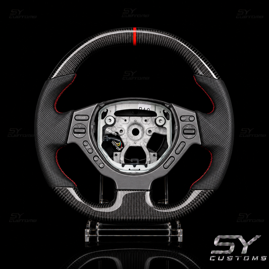 SY Customs 2009–2016 Nissan GT-R R35 Carbon Fiber Steering Wheel